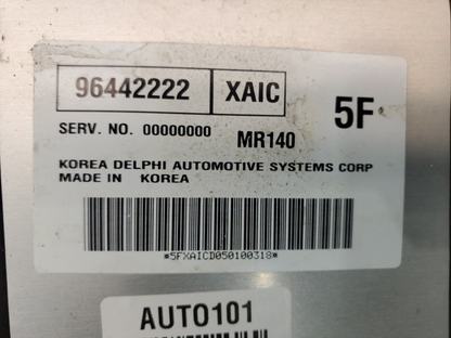 ✅2006 06 Chevrolet Chevy Aveo ECU ECM PCM Engine Computer Module 96442222 OEM