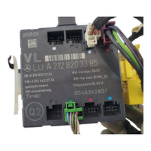 08-15 Mercede W204 C300 C350 Front Left Side Door Control Module 2128203385 OEM