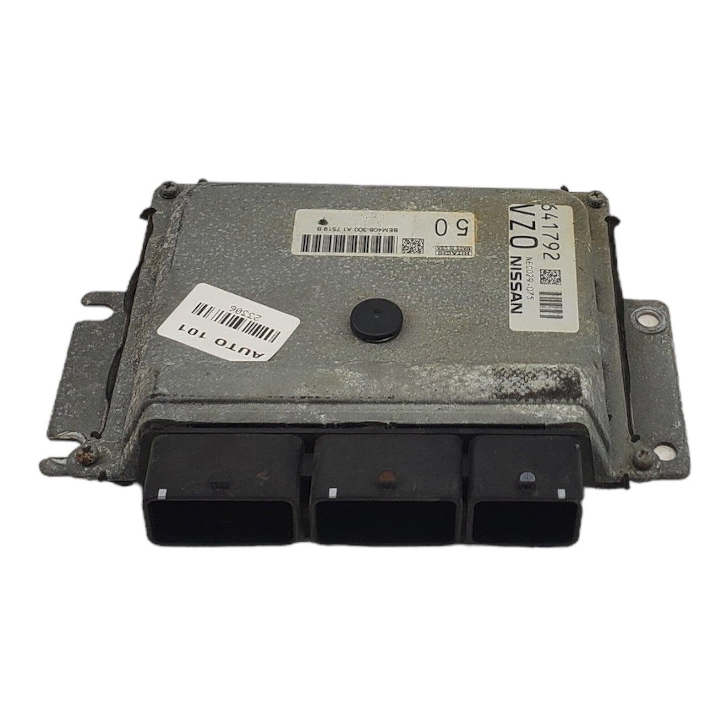 16-17 Nissan Altima 2.5L ECM ECU PCM Engine Computer Module BEM408-300 A1