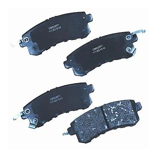 2011-2024 INFINITI/Nissan Armada/QX56/QX80 Disc Brake Pad Set, Rear