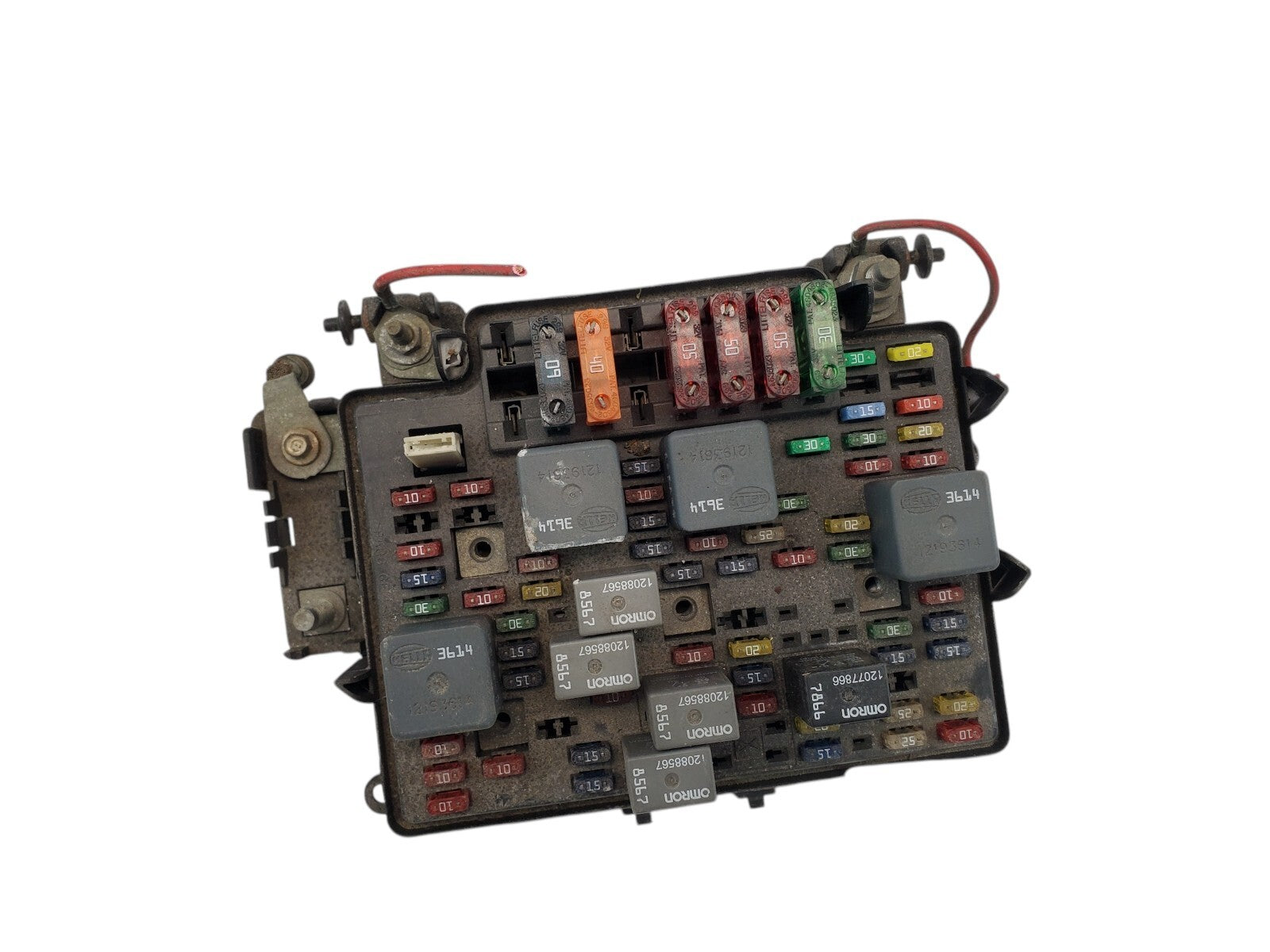 99-02 GMC Suburban Tahoe Silverdo Fuse Box Junction OEM 12193645-09