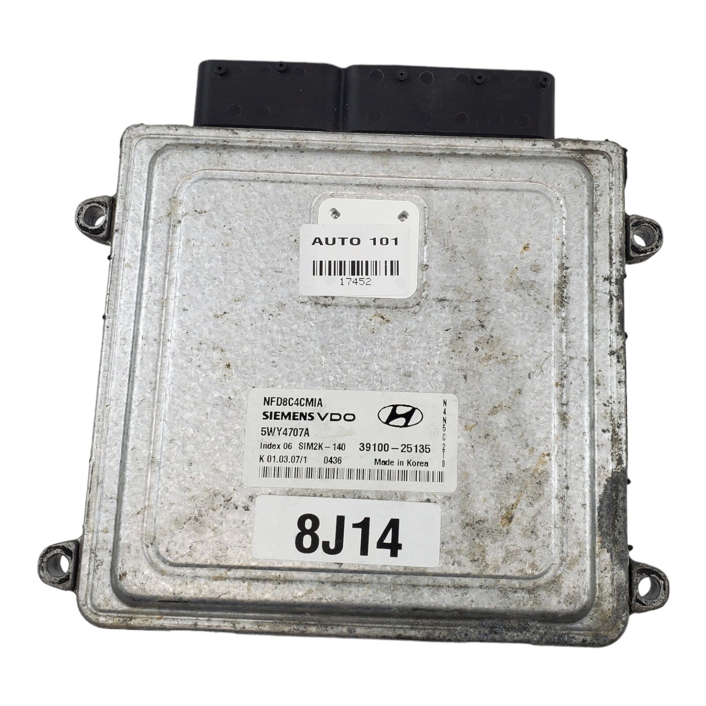 ✅ 06-08 Hyundai Sonata 2.4L Engine Control Module ECM Computer 39100-25135