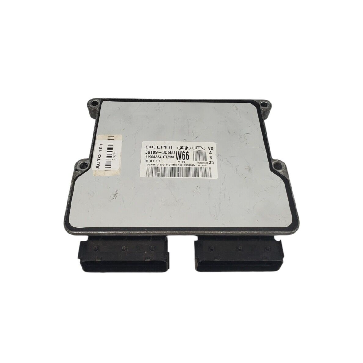 11 12 Kia Sedona Computer Brain Engine Control ECU ECM EBX Module 39109-3C660