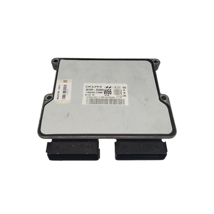 11 12 Kia Sedona Computer Brain Engine Control ECU ECM EBX Module 39109-3C660