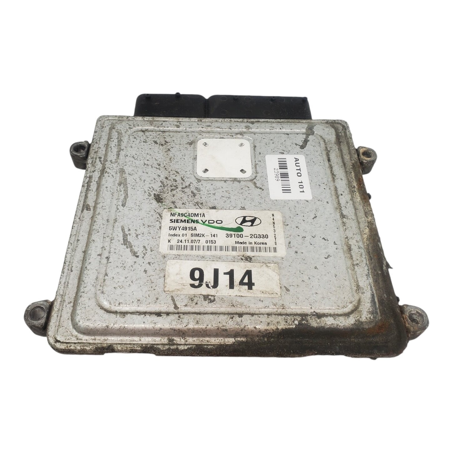 09-10 Hyundai Sonata 2.4L 39100-2G330 Engine Control Module Unit