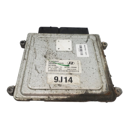09-10 Hyundai Sonata 2.4L 39100-2G330 Engine Control Module Unit