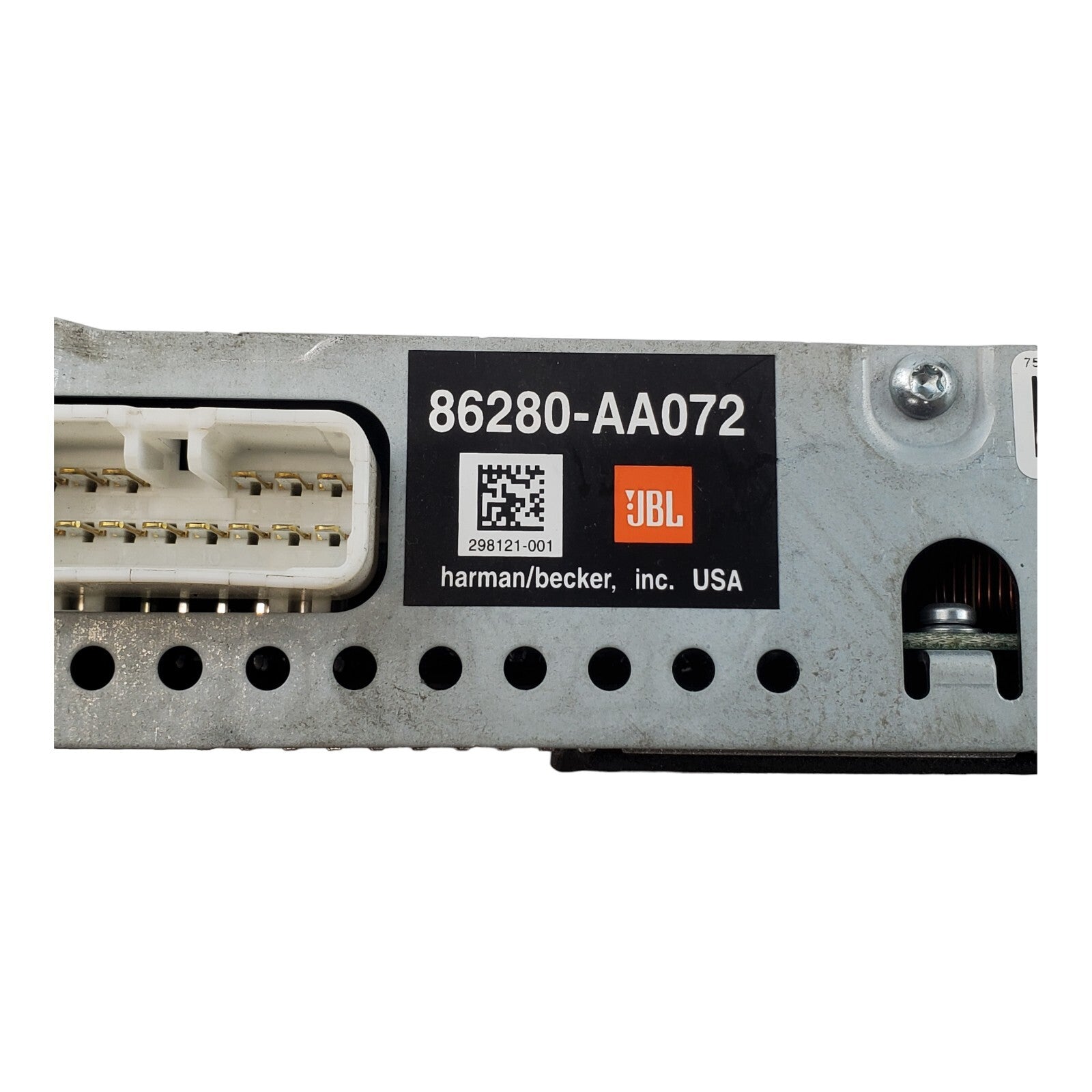 02-06 Toyota Camry Audio Sound System Amplifier AMP JBL Radio 86280-AA072