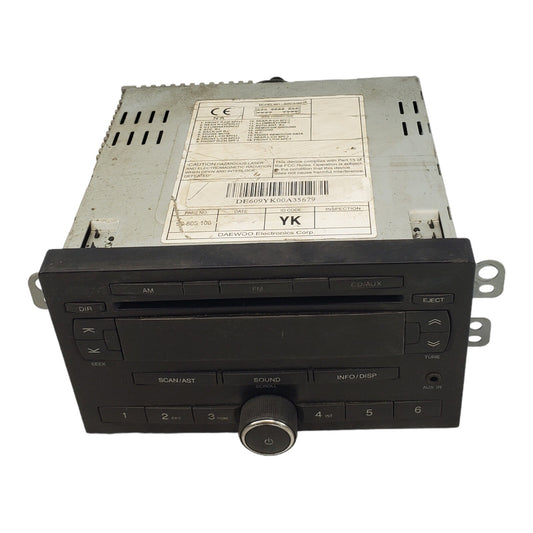 05-08 Suzuki Forenza CD Player Stereo Radio Unit AGC6380JA
