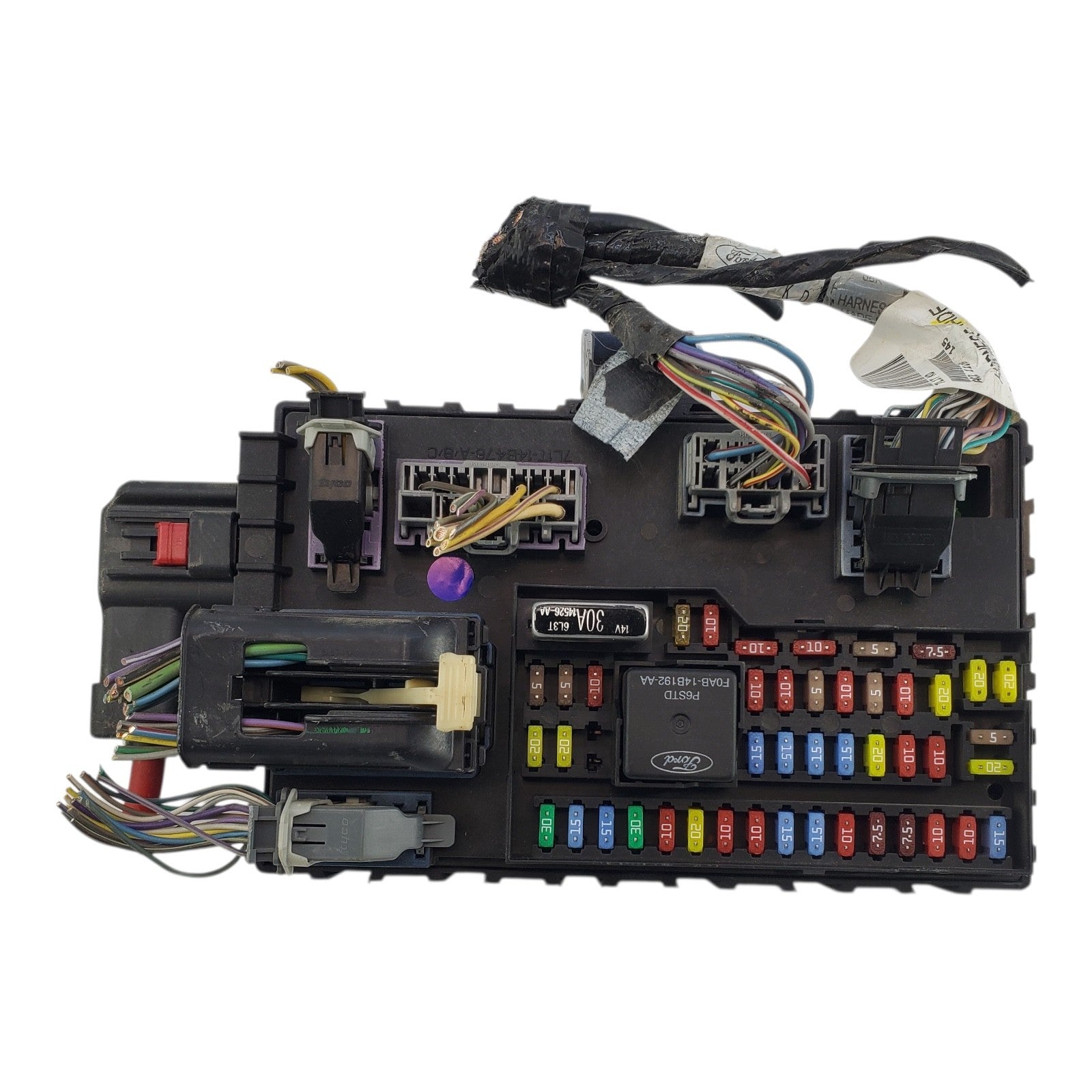 2007-08 Ford Expedition Fuse Box Body Control 7L1T15604BJ Module 78-10A2