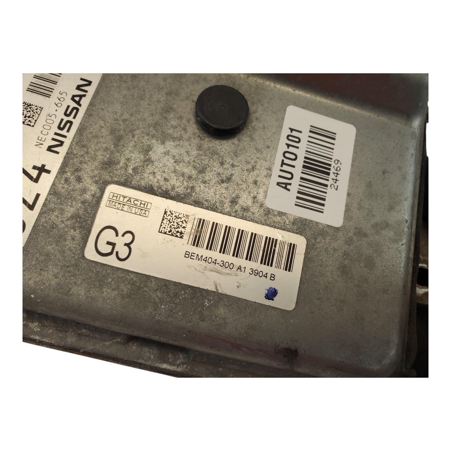 13-15 Nissan Sentra 1.8L ECM Engine Computer Control Module PCM BEM404-300 A1