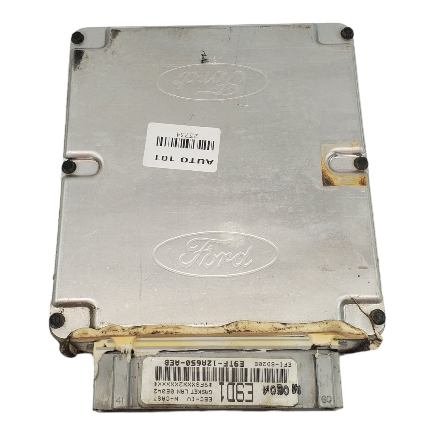90 Ford Pickup Truck Bronco 5.8 MT Engine Control Module ECM E9TF-12A650-AEB