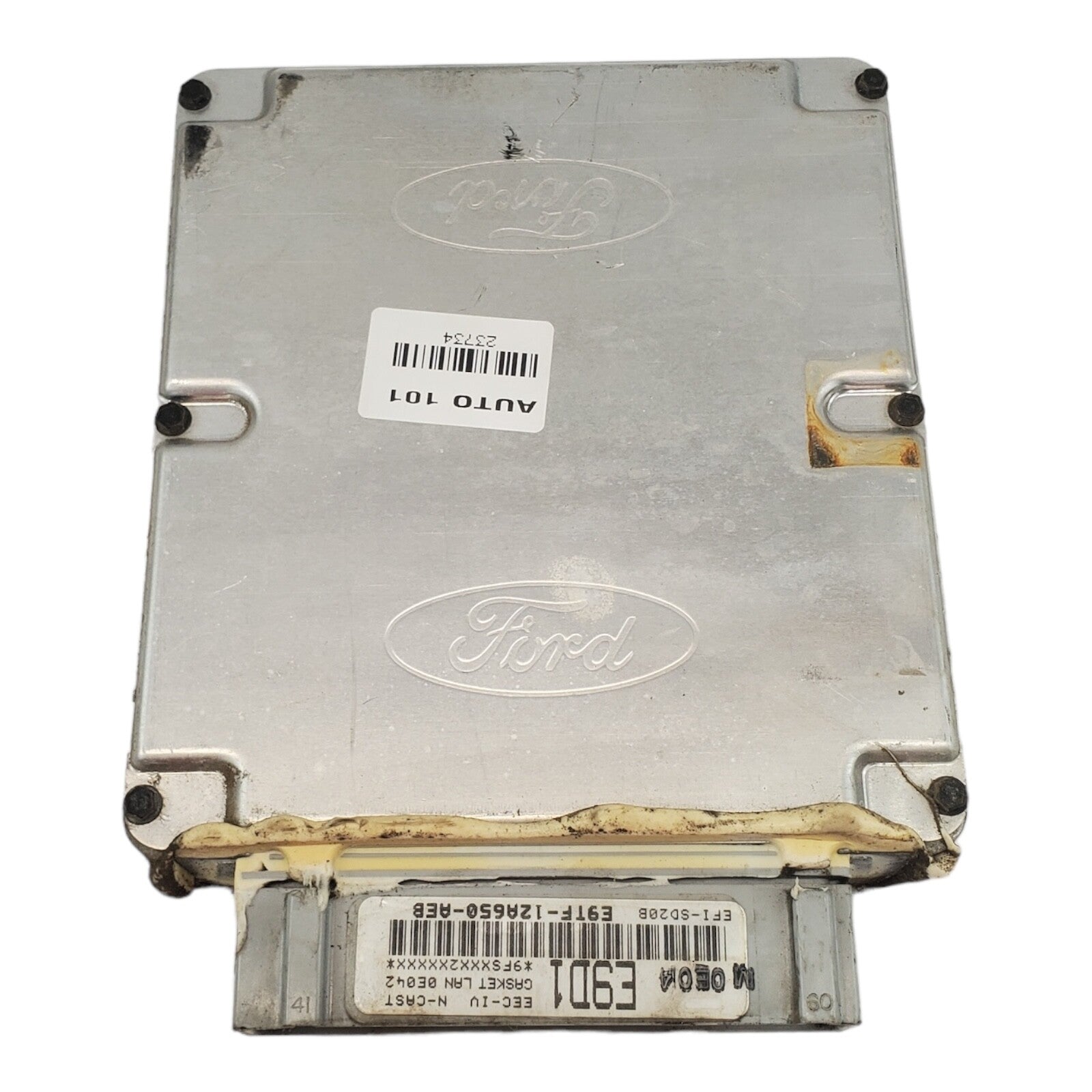 90 Ford Pickup Truck Bronco 5.8 MT Engine Control Module ECM E9TF-12A650-AEB