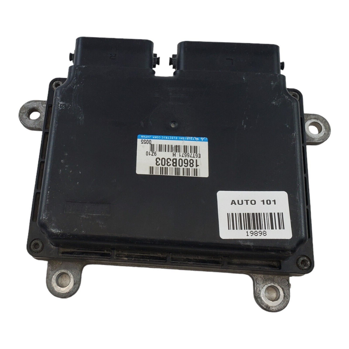 ✅2010 MITSUBISHI OUTLANDER Computer Brain Engine Control ECU ECM EBX 1860B303