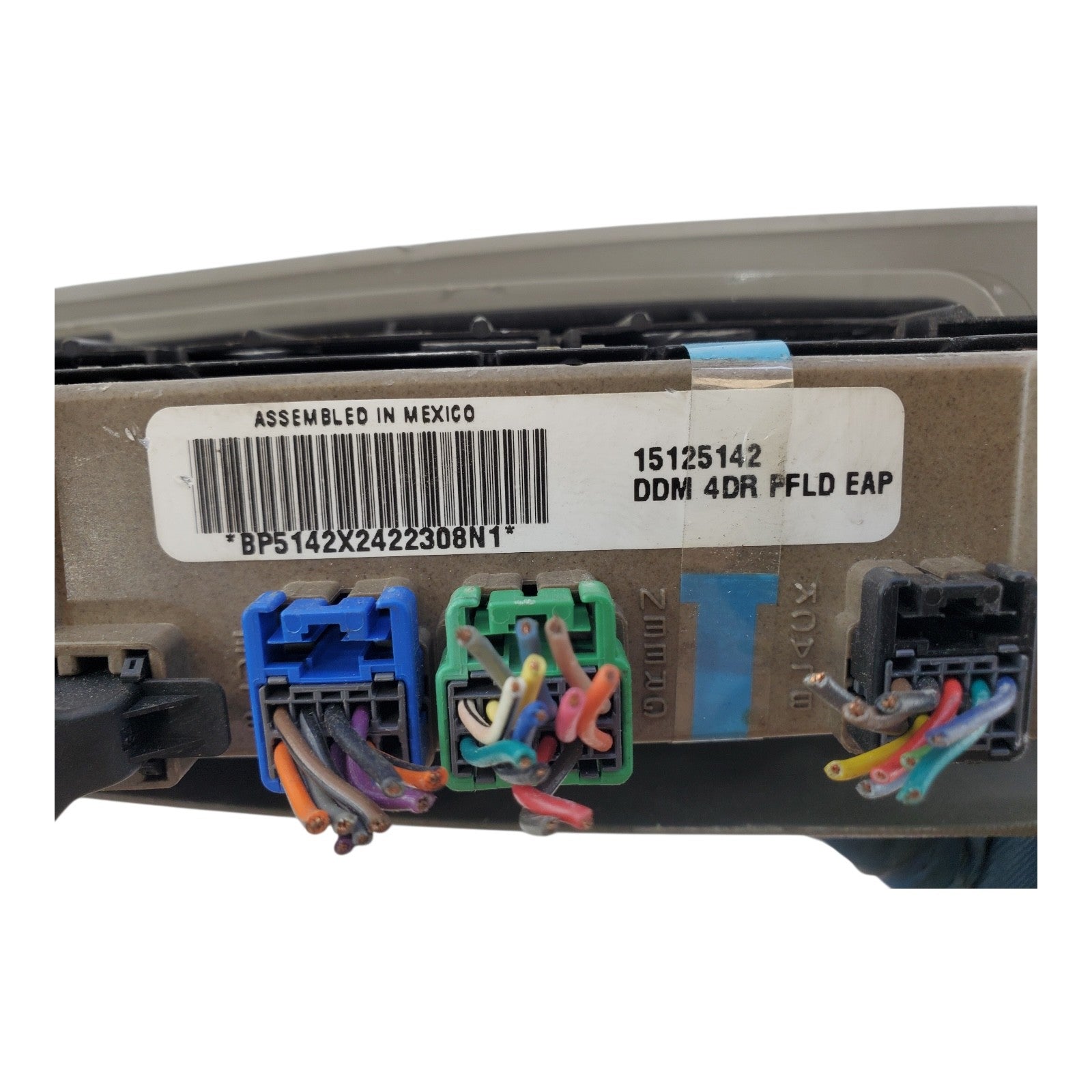 03-06 Chevy Silverado GMC Sierra Driver Side Master Window Switch OEM 15125142
