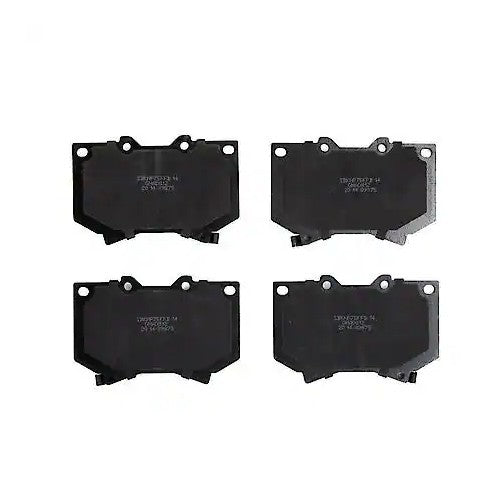 2000-2007 Toyota Sequoia/Tundra Brake Pad Set, Front