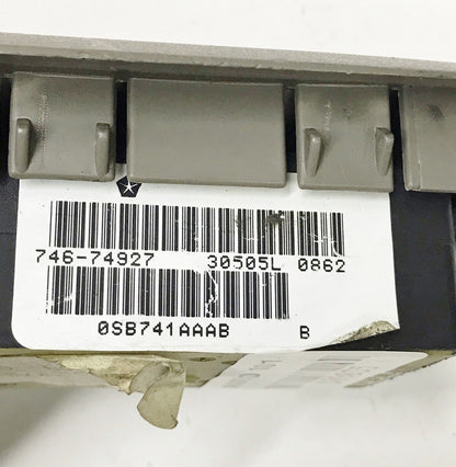 ✅ 01 02 03 04 05 Town & Country Left Side Driver Power Control Switch 0SB741AAAB