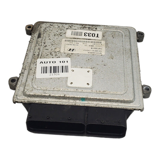 ✅09-10 HYUNDAI SONATA 39100-2G331 COMPUTER BRAIN ENGINE CONTROL ECU ECM MODULE