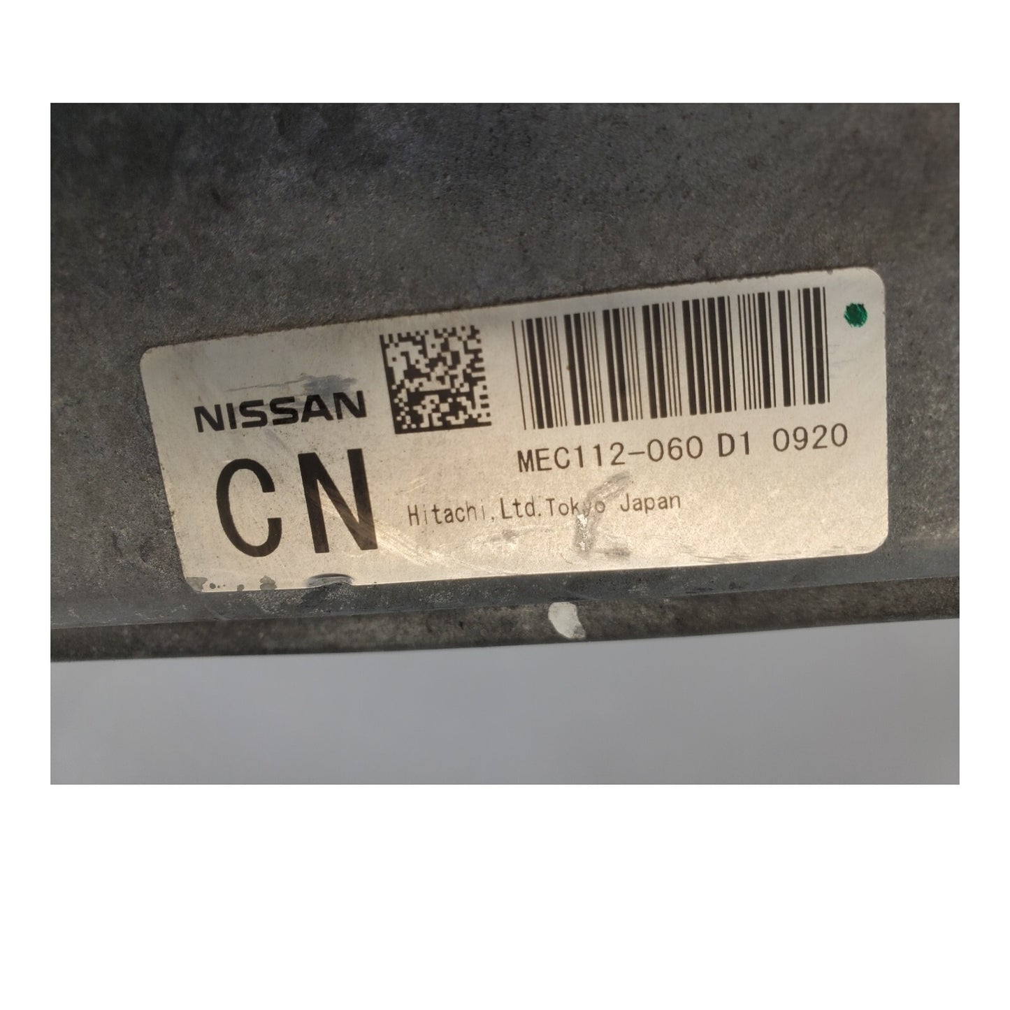 11 Nissan Rogue Engine Control Module ECM MEC112-060 D1 
