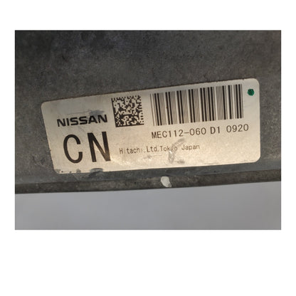 11 Nissan Rogue Engine Control Module ECM MEC112-060 D1 
