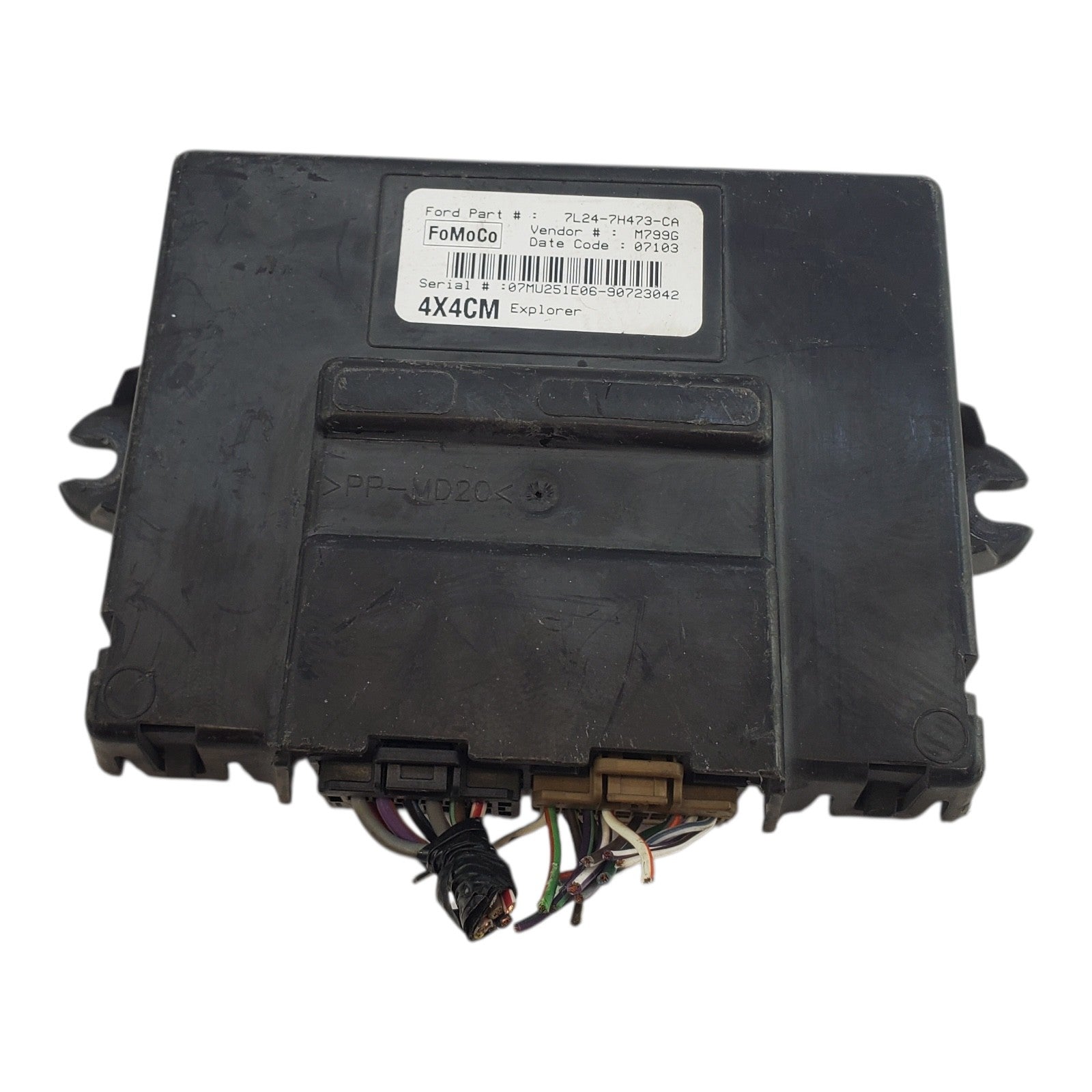 2007-2010 FORD EXPLORER Transfer Case Module 7L247H473CA