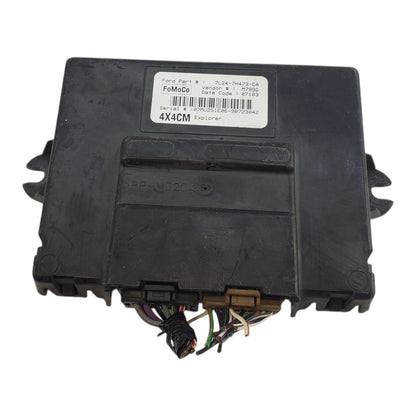 2007-2010 FORD EXPLORER Transfer Case Module 7L247H473CA