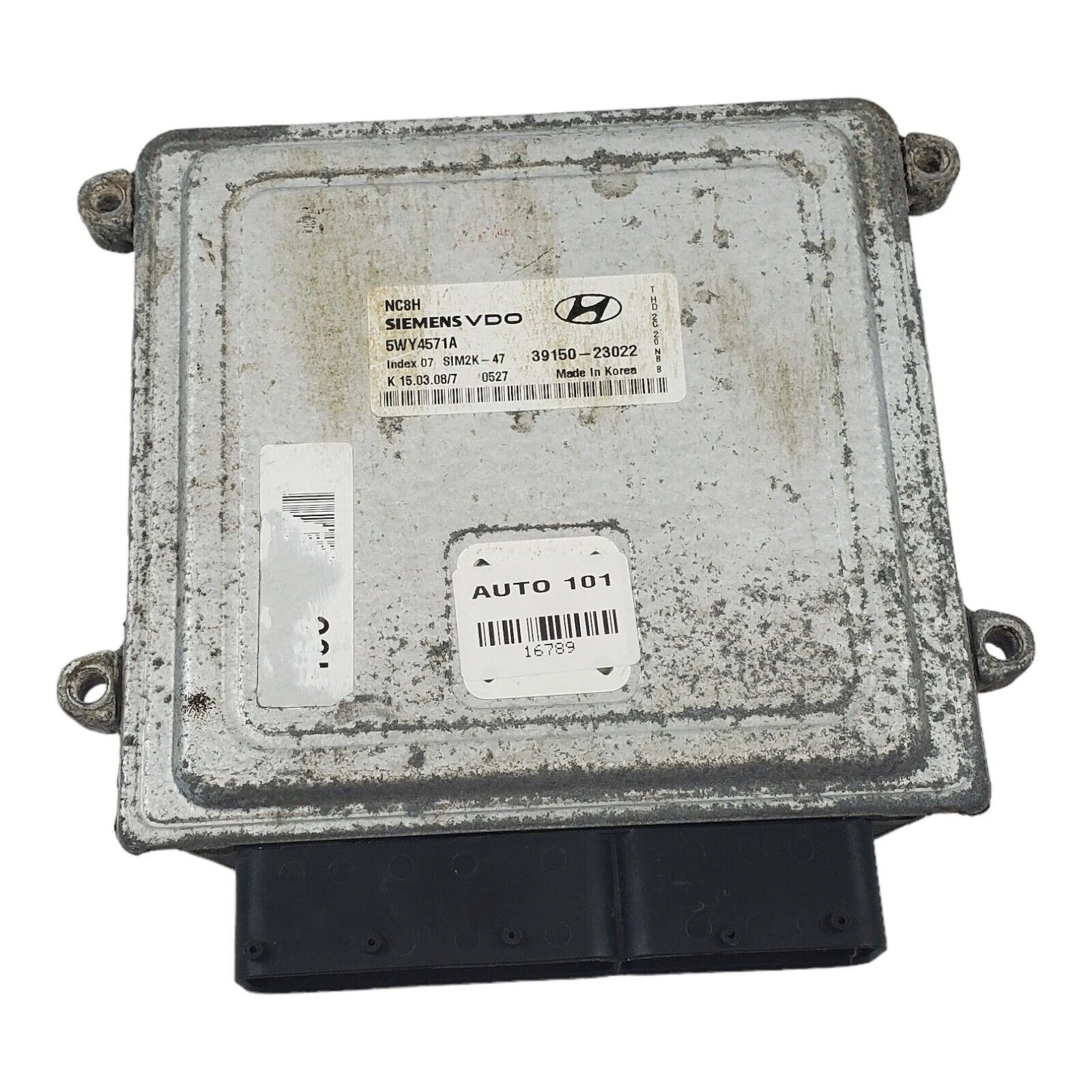 07 - 10 Hyundai Elantra 2.0L ECM Engine Control Module 39150-23022