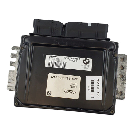 2002 - 2004 Mini Cooper 1.6L MT Engine Computer Module ECM ECU | 1214 7520019-01