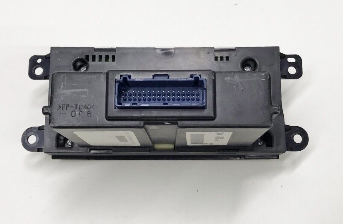 ✅ 05-06 Cadillac SRX AC Heater Climate Control Switch Unit 15233494 GM