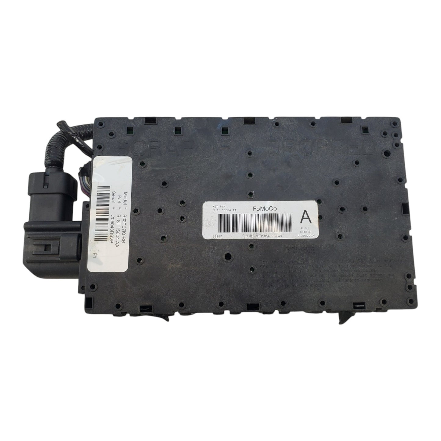 08-12 Ford Escape Interior Fuse Box Relay Junction Block Cabin bl8t15604aa OEM