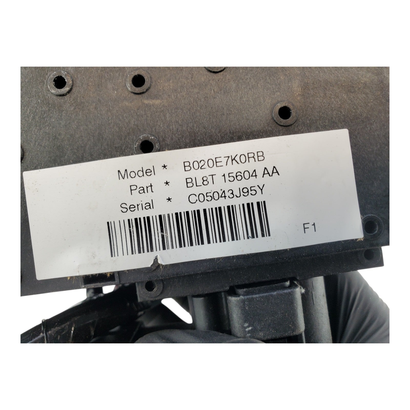 08-12 Ford Escape Interior Fuse Box Relay Junction Block Cabin bl8t15604aa OEM