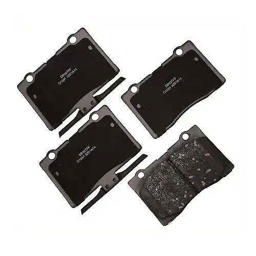 2005-2012 Acura RL Disc Brake Pad Set, Front