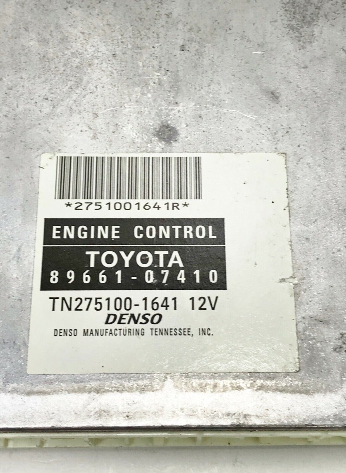 2005 Toyota Avalon Computer Brain Engine Control ECU ECM EBX Module 89661-07410