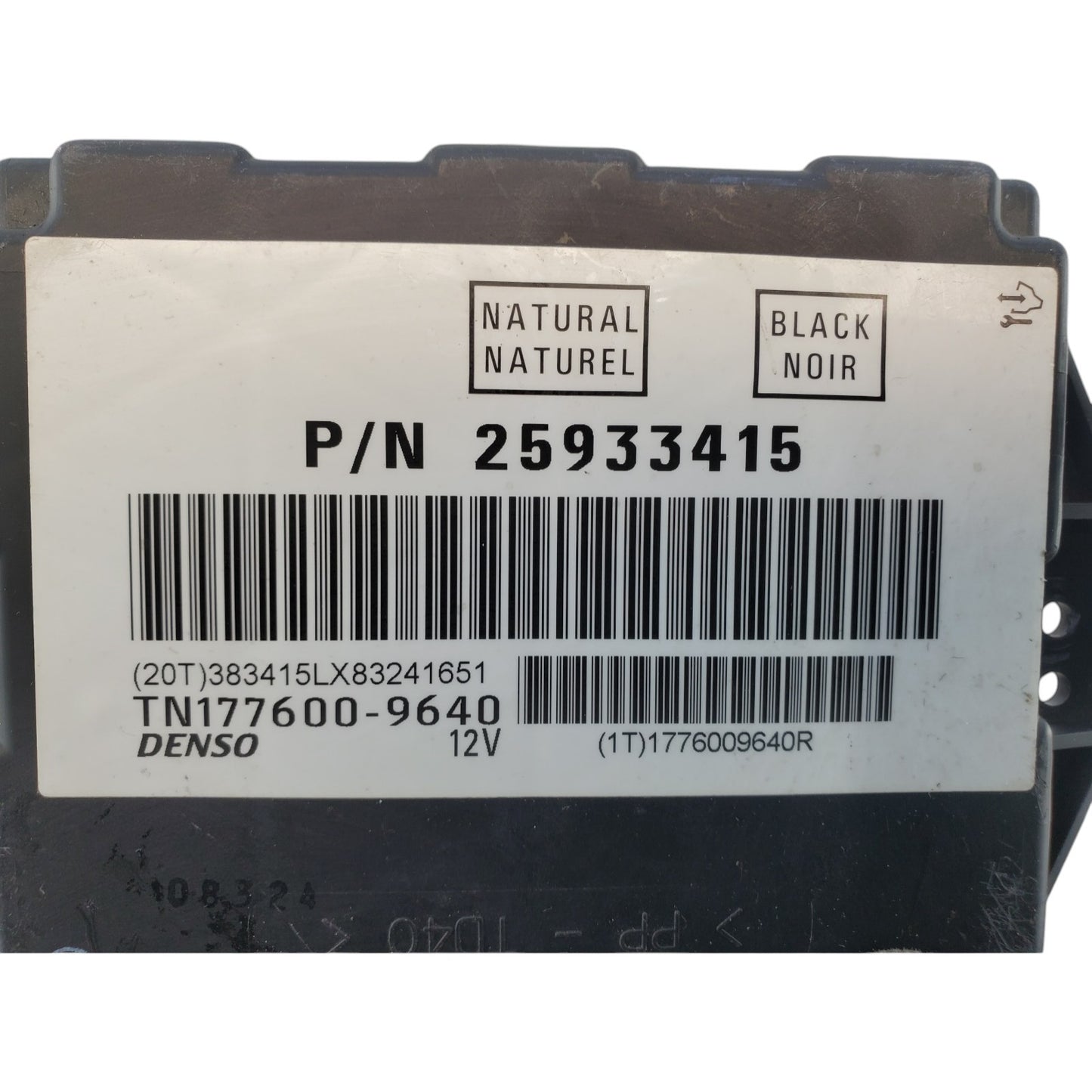 2008-2014 Cadillac CTS FRONT LEFT DRIVER SIDE SEAT MODULE 25933415 USED OEM