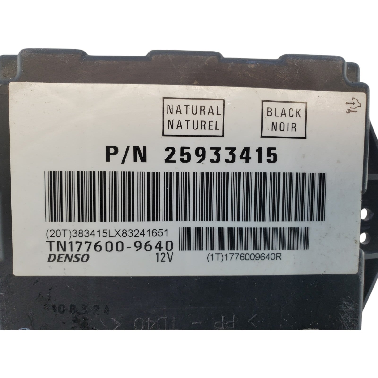 2008-2014 Cadillac CTS FRONT LEFT DRIVER SIDE SEAT MODULE 25933415 USED OEM