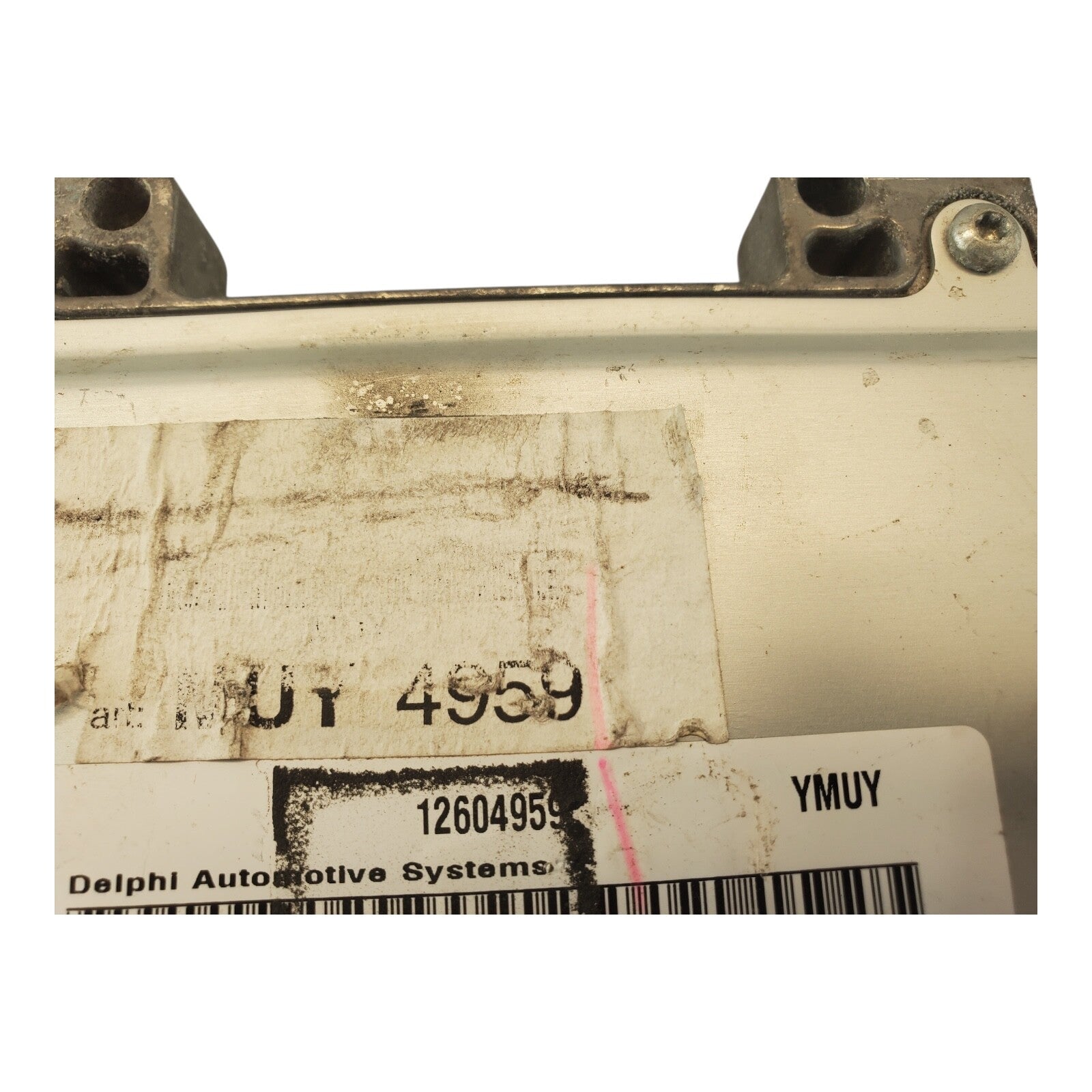 06-08 GRAND PRIX GT MODULE ECU ECM PCM YMUY ACDELCO 12604959 12600930