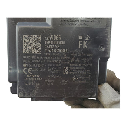 2016-2018 CHEVROLET CRUZE LT KEYLESS ENTRY THEFT LOCKING CONTROL MODULE UNIT OEM
