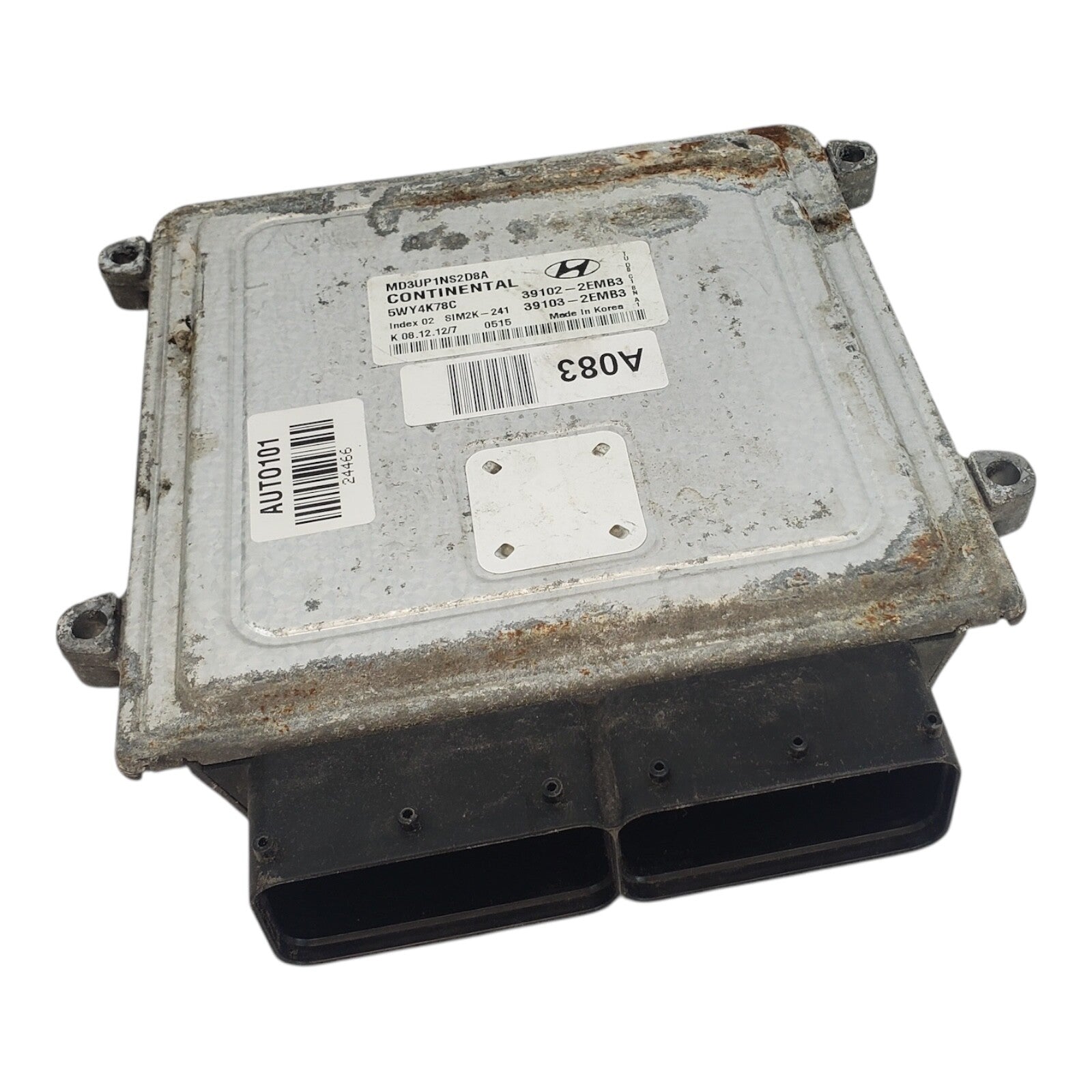 11-13 Hyundai Elantra Engine Computer Control Module ECU ECM 391022EMB3