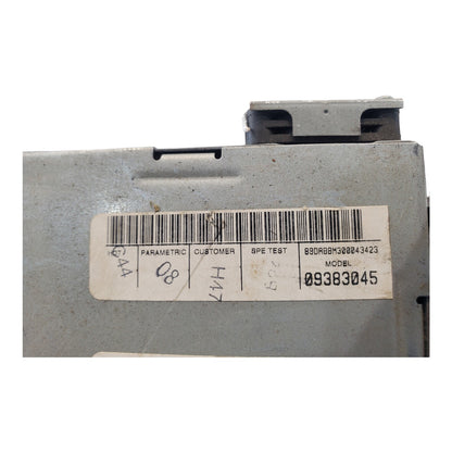 98-02 Chevy S10 Camaro Blazer  factory CD player radio OEM 09383045