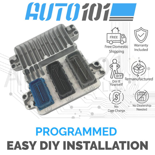 VIN Programmed 2007-2009 Cadillac SRX Engine Computer ECM 12678511 GM