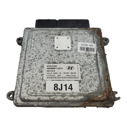 ✅ 06-08 Hyundai Sonata 2.4L Engine Control Module ECM Computer 39100-25135