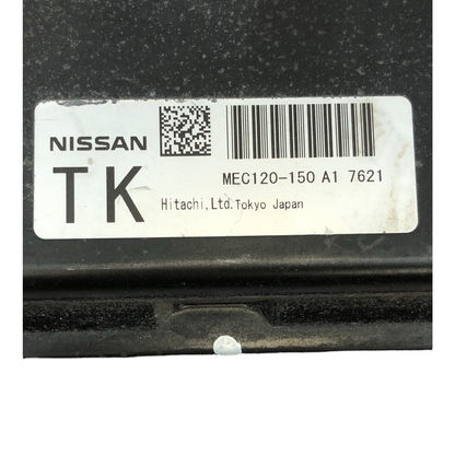 ✅ 08 Nissan Altima Engine Control Module ECM Computer MEC120-150 A1