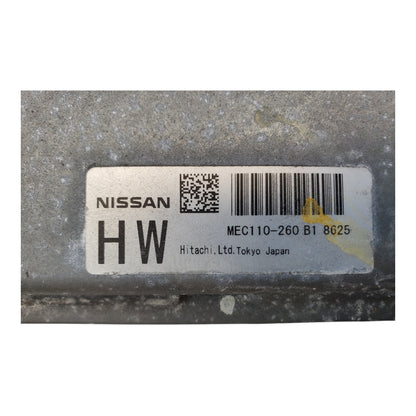 2009 NISSAN ALTIMA MEC110-260B1 COMPUTER BRAIN ENGINE CONTROL ECU ECM OEM