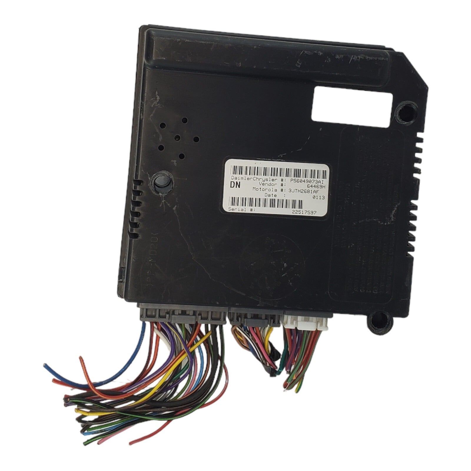2001 - 2003 Dodge Durango Dakota Body Control Module BCM BCU Unit P56 ...