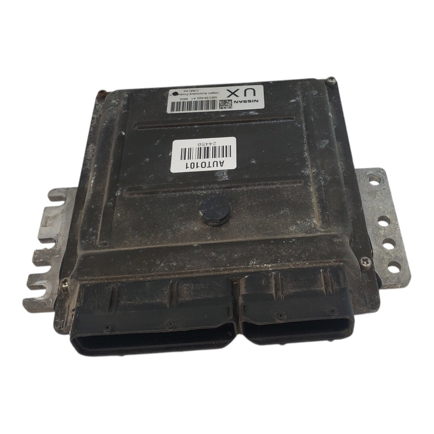 05 NISSAN XTERRA FRONTIER 4.0L A/T ECU ENGINE CONTROL MODULE UX MEC35-622 A1