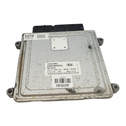 11-13 Kia Forte 39122-2G182 Computer Brain Engine Control ECU ECM EBX Module
