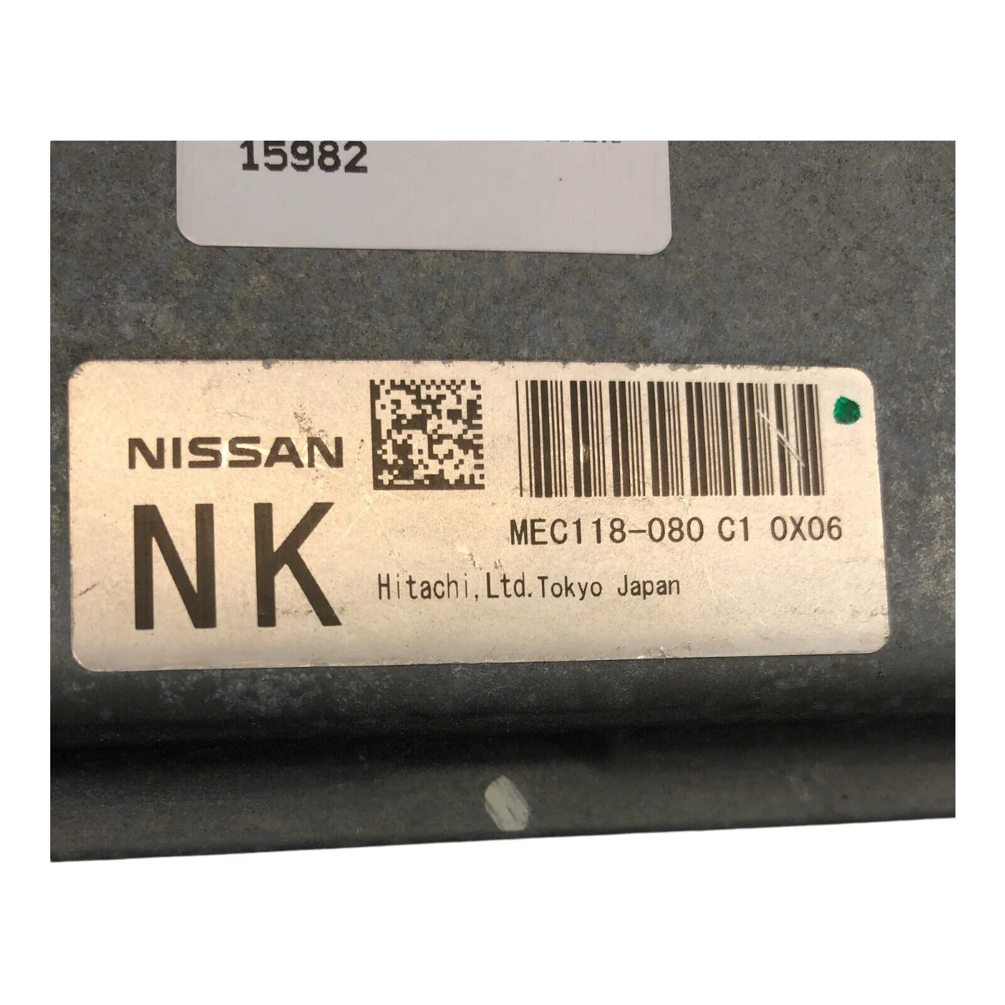 11 Nissan Murano Computer Brain Engine Control ECU ECM Module MEC118-080 C1