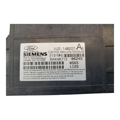 ✅ 02 FORD EXPLORER REMOTE KEYLESS ENTRY MODULE 1L2T-14B207-AE