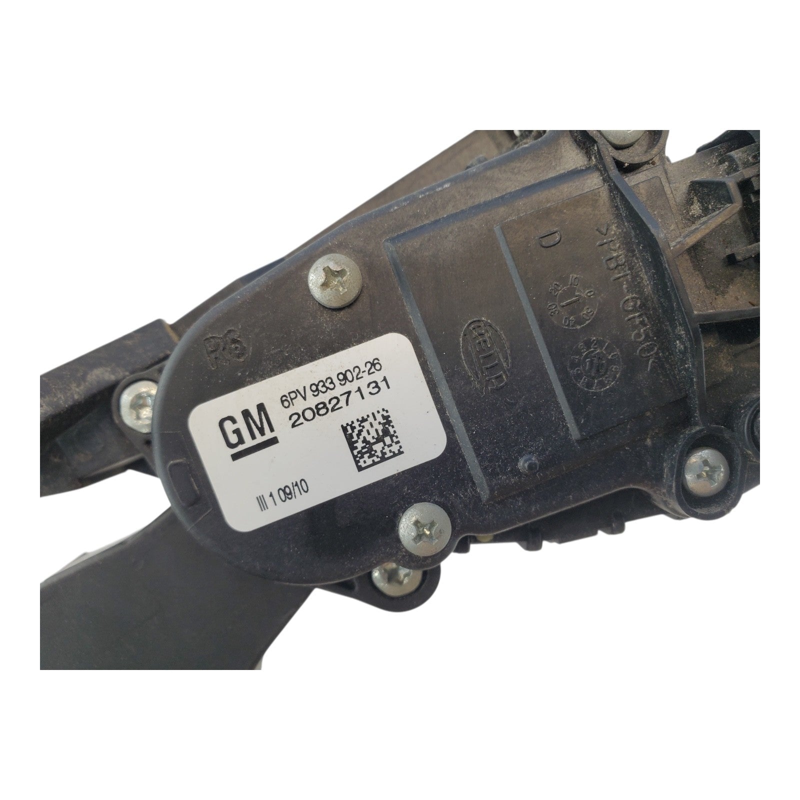 20827131 2008-2017 Express Savana Gas Accelerator Throttle Pedal & Sensor OEM