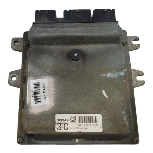 ✅2010 Nissan MEC114-011 A1 Altima Engine Computer Ecu Pcm Ecm Pcu Oem