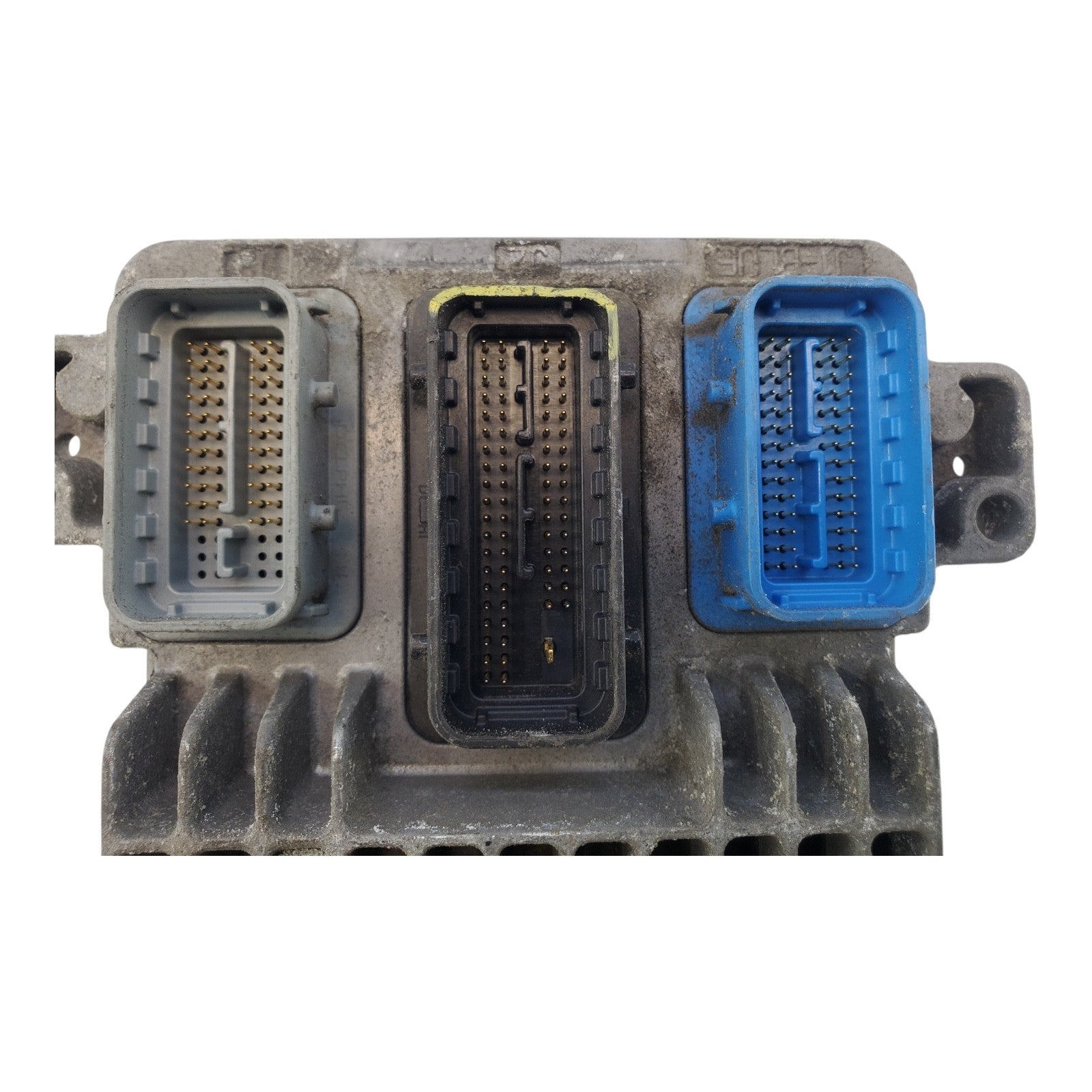 06-09 Trailblazer, ENVOY ECM Engine Control Module Computer 12613427